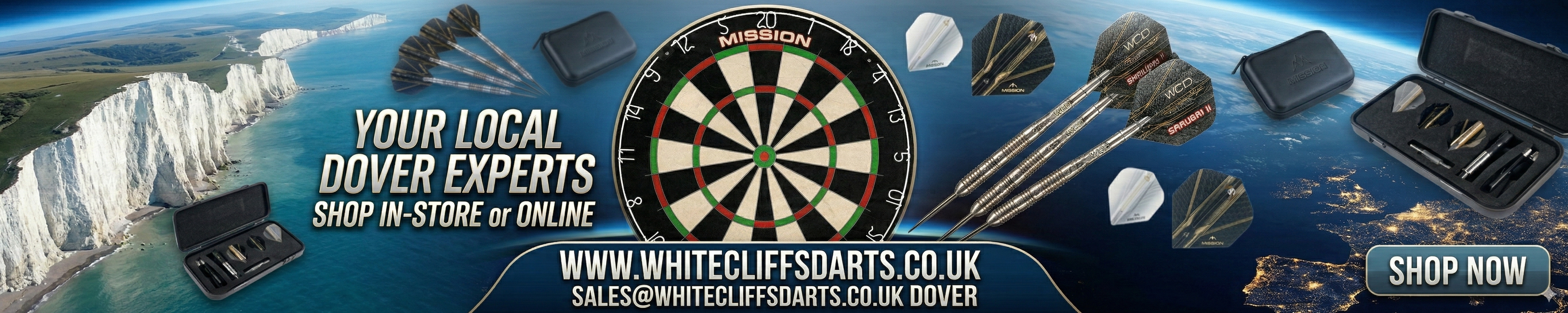 White Cliffs Darts